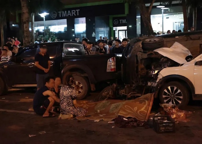 Hình ảnh đau lòng tại hiện trường. Ảnh: SaoStar