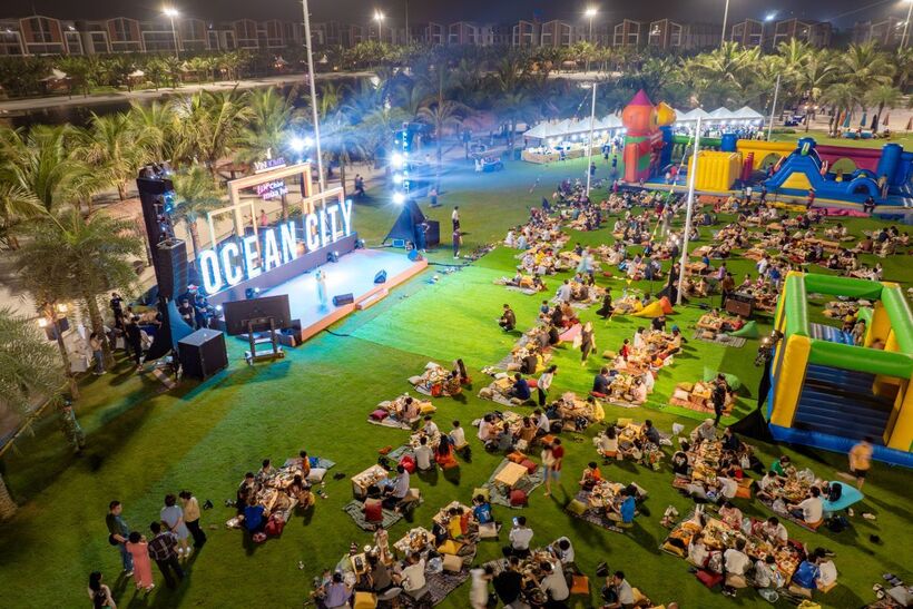 Một cộng đồng cư dân tinh hoa lên tới hơn 90.000 người đã hội tụ ở Ocean City