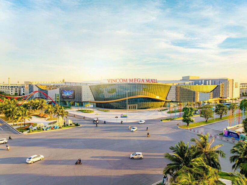 Vincom Mega Mall khai trương tháng 8/2025 sẽ tạo “cú bùng nổ” mới cho Ocean City