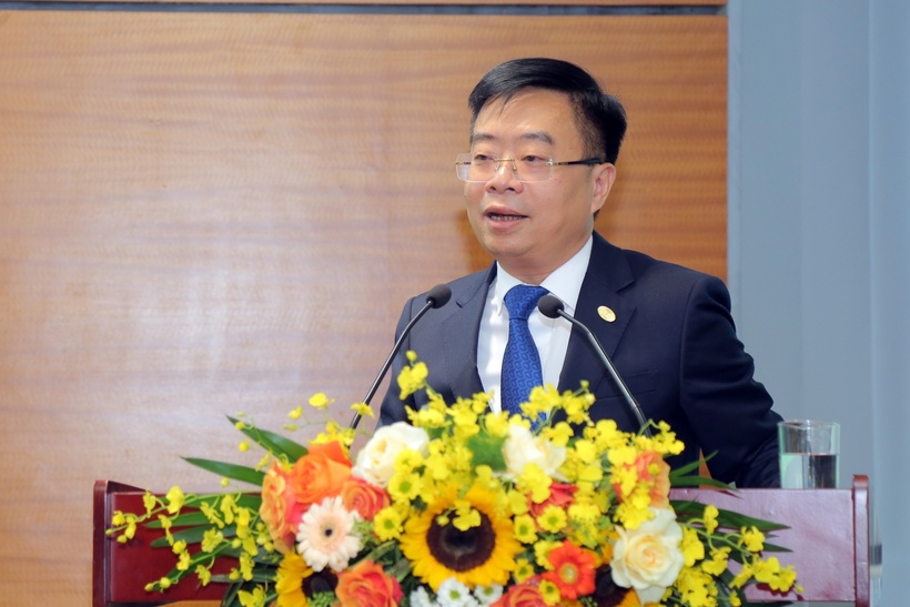 Chủ tịch HĐQT VINATEX Lê Tiến Trường nhấn mạnh sự hợp tác thực chất, lâu dài giữa các bên