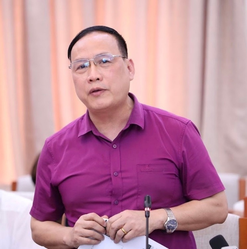 GS.TSKH Nguyễn Đình Đức, Chủ tịch Hội đồng trường Đại học Công nghệ, Đại học Quốc gia Hà Nội. Ảnh: Tiền Phong.