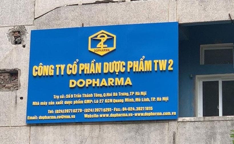 Công ty Cổ phần Dược phẩm Trung ương 2 thuộc Công ty mẹ - Vinapharm lỗ lũy kế tại 31/12/2023 là 122,06 tỷ đồng.