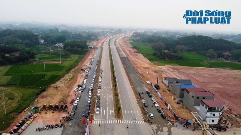 Dự án Đường vành đai V đoạn qua khu vực tỉnh Thái Nguyên