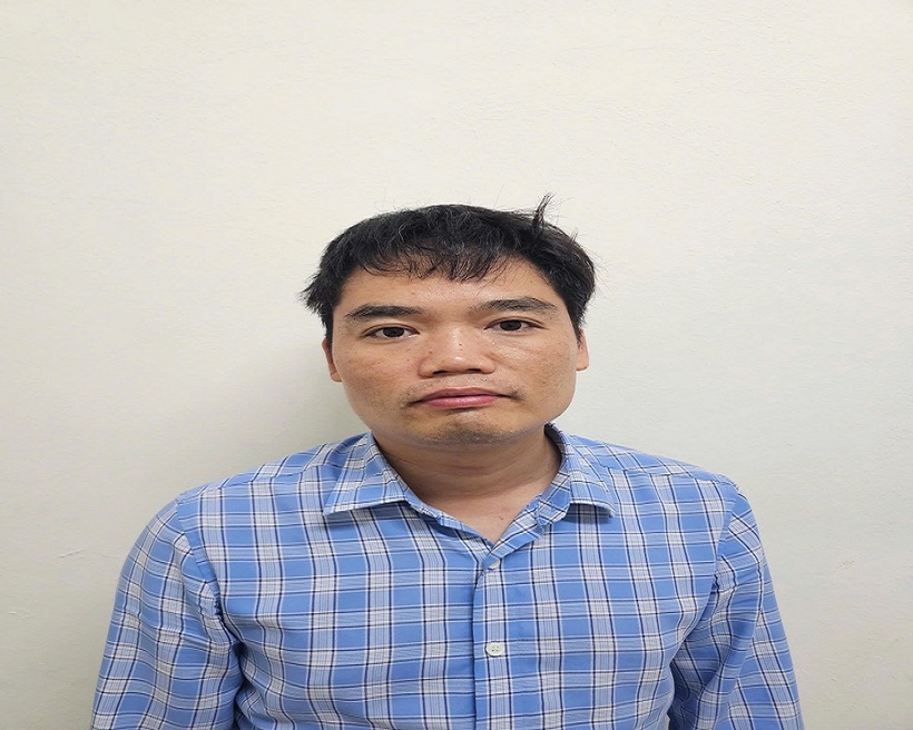 Tài xế Lê Minh Giáp.