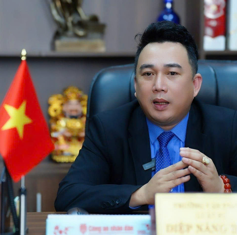 Luật sư Diệp Năng Bình - Trưởng Văn phòng Luật sư Tinh Thông Luật.