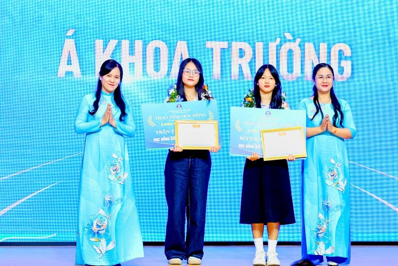 Trường Đại học Văn Hiến triển khai đa dạng học bổng cho tân sinh viên với mong muốn chắp cánh tài năng, nâng tầm tri thức người học