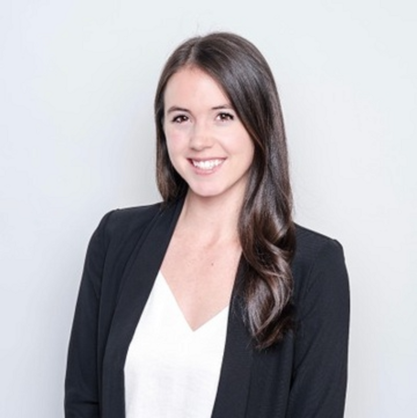 Stoddard gia nhập Astronomer vào tháng 1 và mới được thăng chức vào tuần trước. Ảnh: Alyssa Stoddard/LinkedIn.