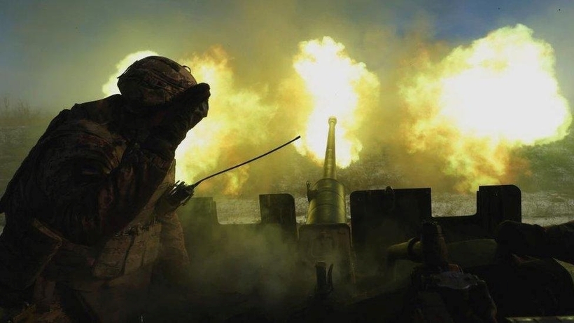 Nga tiếp tục tấn công như vũ bão trên chiến trường. Ảnh: Reuters