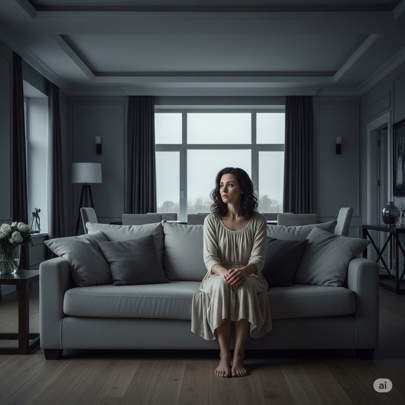 Lấy chồng vì "đến tuổi", 5 năm sau tôi hối hận muộn màng. Ảnh minh họa: AI