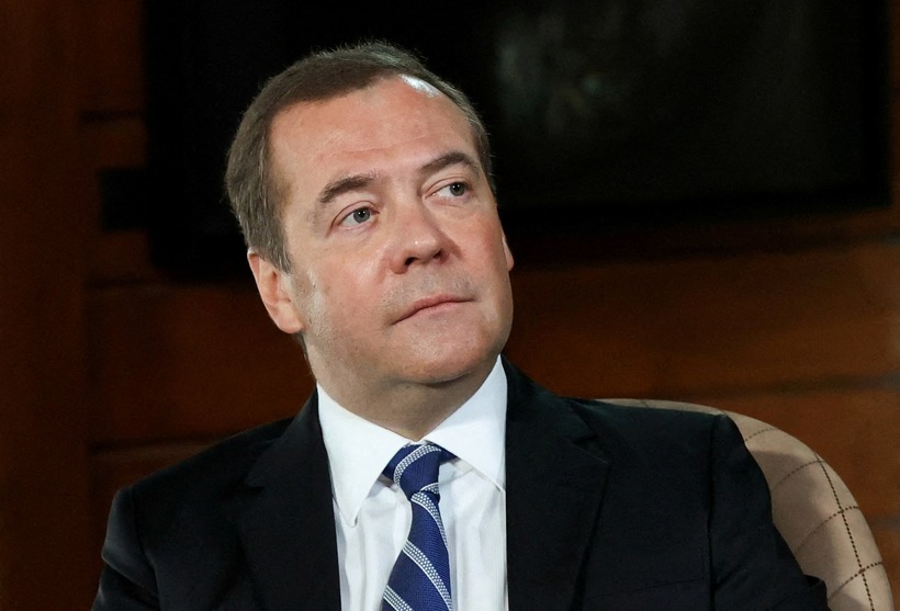 Phó Chủ tịch Hội đồng An ninh Liên bang Nga Dmitry Medvedev. Ảnh: Reuters