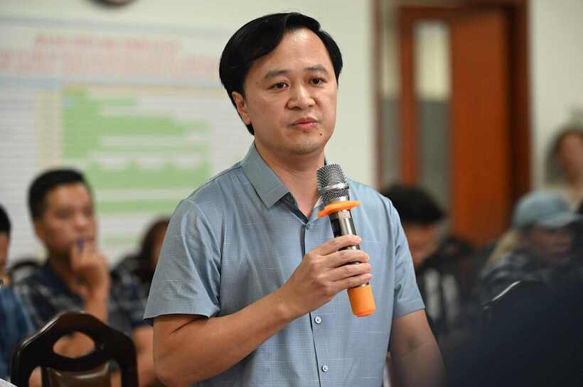 Phó Giám đốc Sở Y tế tỉnh Quảng Ninh Bùi Mạnh Hùng