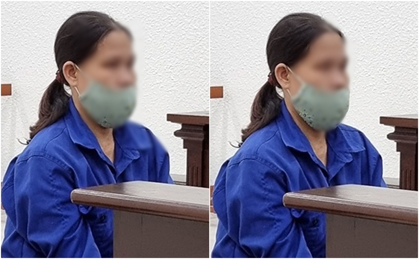 Bị cáo N.T.X tại tòa. (Ảnh: CAND)