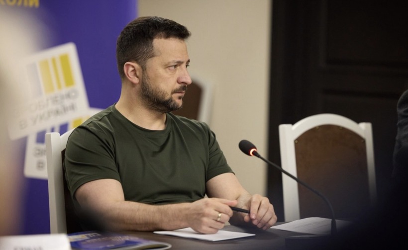 Tổng thống Volodymyr Zelensky. Ảnh: Văn phòng Tổng thống Ukraine