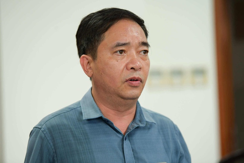 Ông Bùi Hồng Minh - Phó Giám đốc Sở Xây dựng tỉnh Quảng Ninh. Ảnh: Tuổi Trẻ Online