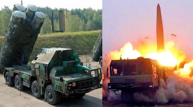 Hệ thống tên lửa Iskander-M và hệ thống phòng không S-300P của Ukraine. Ảnh minh họa