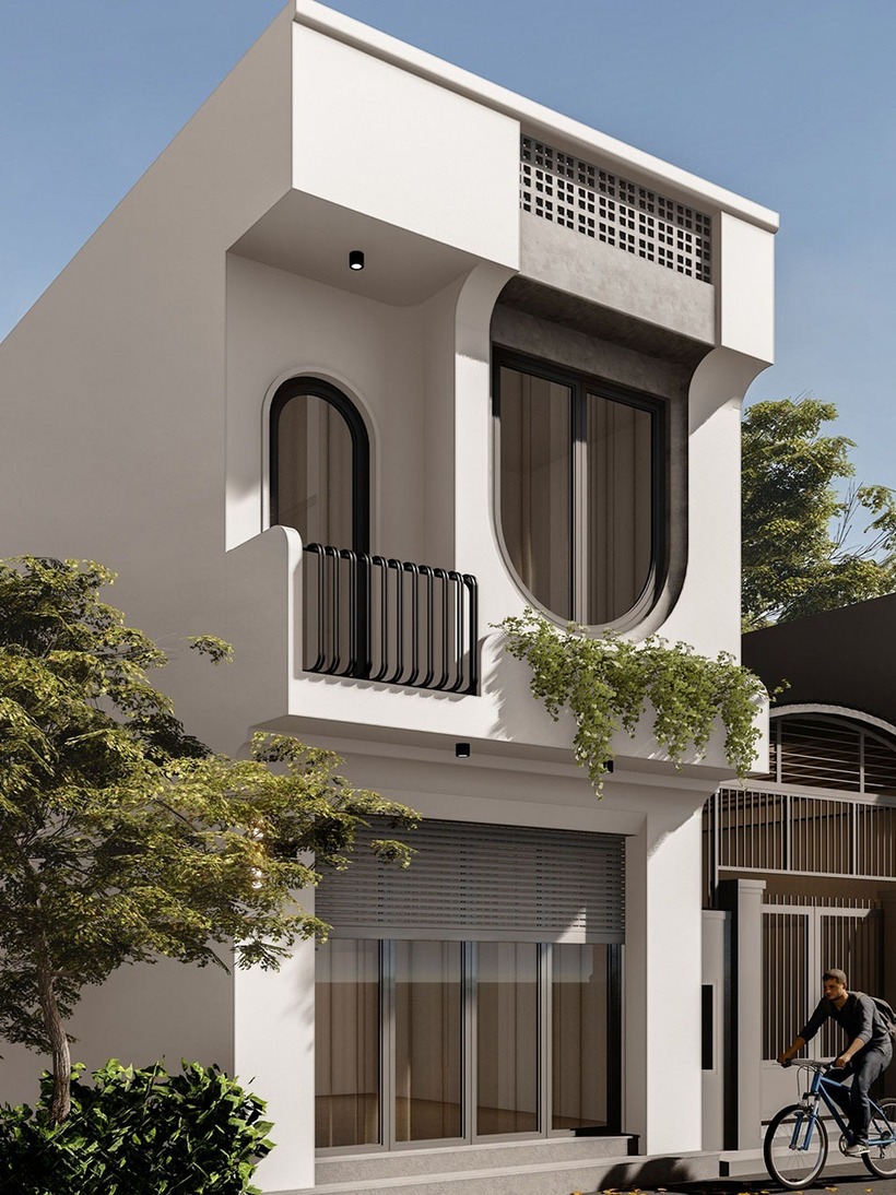 Việc nâng cấp nhà cấp 4 thành nhà 2 tầng giúp cho công năng sử dụng được tối ưu, không gian sinh hoạt thoải mái. Ảnh minh họa.