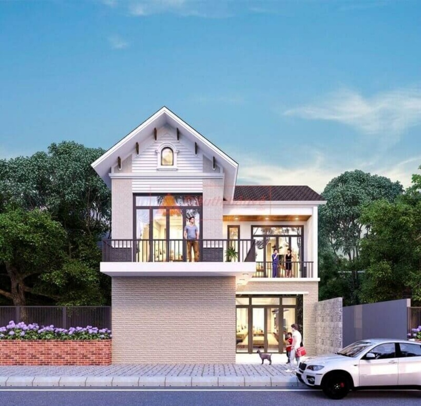 Có nhiều yếu tố ảnh hưởng đến chi phí sửa nhà cấp 4 thành nhà 2 tầng. Ảnh minh họa.