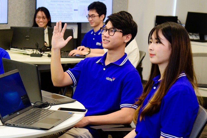 Điểm sàn trường Đại học Khoa học và Công nghệ Hà Nội, từ 18 đến 24 điểm.