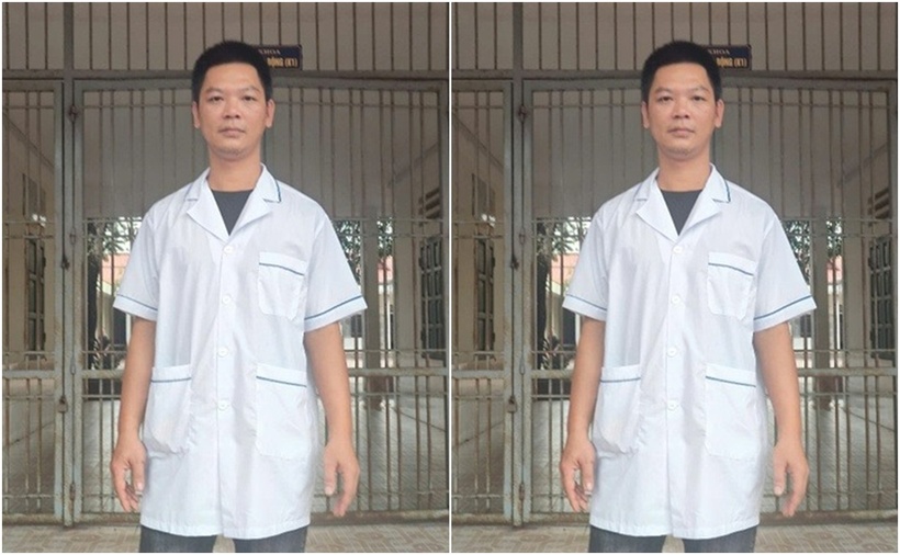 Anh Hiệp nhận mưa lời khen vì hành động đẹp. (Ảnh: Tạp chí Tri thức)