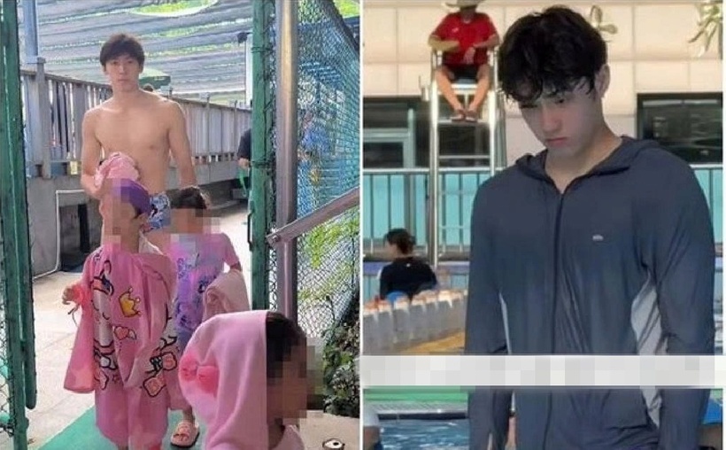 Sự nổi tiếng của huấn luyện viên Chen lan nhanh trên mạng xã hội Trung Quốc. Ảnh: SCMP.