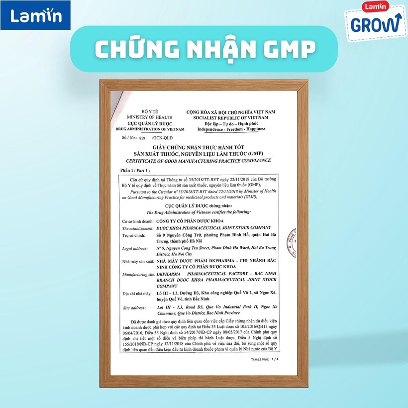 LaminGrow vượt qua kỳ sát hạch của Bộ Y tế, minh bạch kết quả kiểm định: Cam kết vì một Việt Nam khỏe mạnh - 5