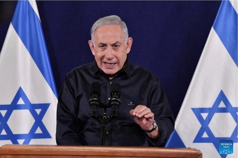 Thủ tướng Israel Benjamin Netanyahu. Ảnh: Xinhua