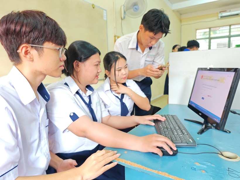 Tổ hợp "lạ" X06, X26 được trọng dụng ở nhiều trường top đầu. Ảnh minh họa