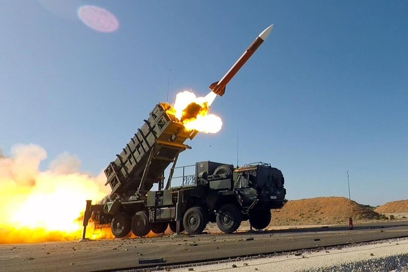 Hệ thống Patriot. Ảnh: Getty