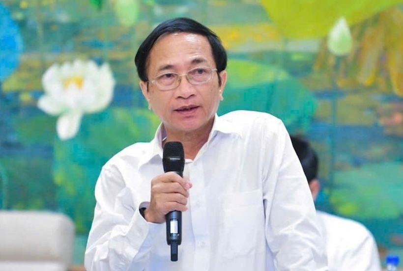 TS Hoàng Ngọc Vinh – nguyên Vụ trưởng Vụ Giáo dục chuyên nghiệp. Ảnh: Tiền Phong