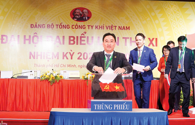 Đại hội Đại biểu Đảng bộ PV GAS lần thứ XI, nhiệm kỳ 2025-2030