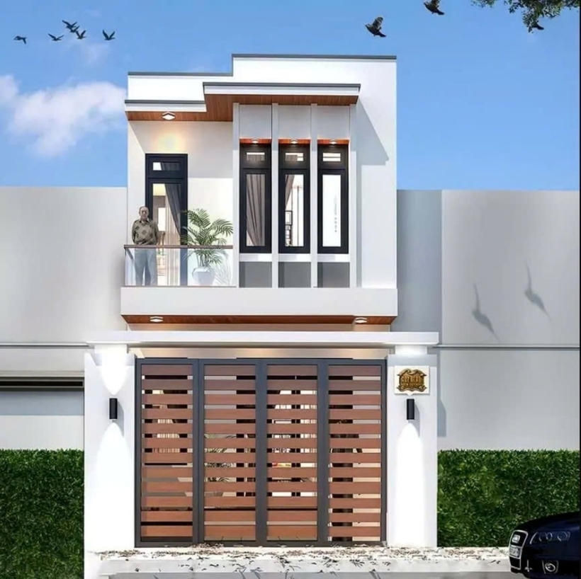 Mẫu nhà 2 tầng với chi phí xây dựng khoảng 1 tỷ - 11