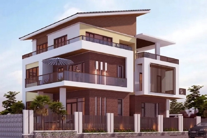 Nhà vuông tượng trưng cho sự ổn định, cân đối và vững chắc.
