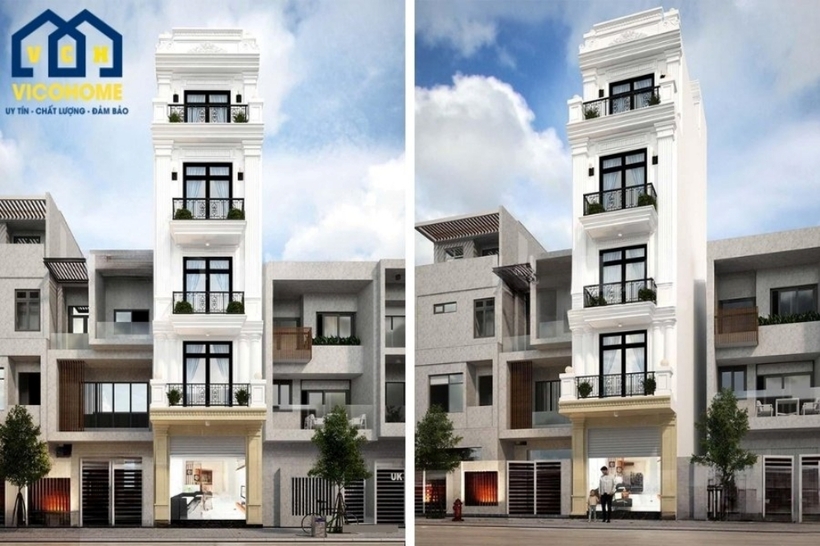 Một ngôi nhà có thang máy sẽ tạo cảm giác sang trọng, tiện nghi và đẳng cấp hơn