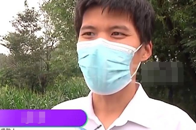 Tiểu đinh "té ngửa" khi phát hiện cô dâu đã lên chức bà ngoại. Ảnh: Sohu.