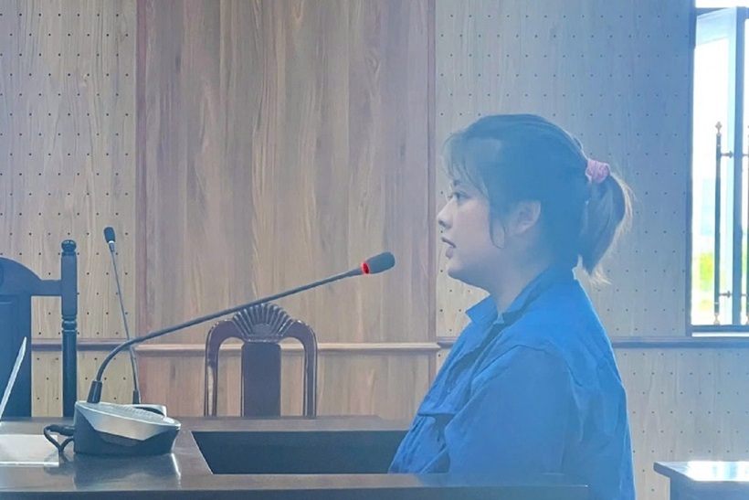 Bị cáo Phan Thị Ánh Ngọc. Ảnh: Công an Nhân dân