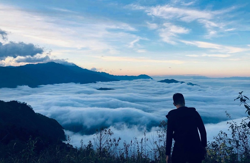 Săn mây ở LảoThẩn