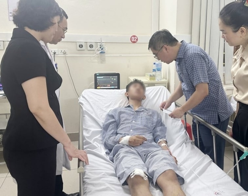 Sức khỏe nam sinh 18 tuổi không thể tránh những cú sốc tâm lý. Ảnh: BVCC