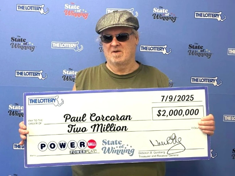 Ông Paul Corcoran. Ảnh: ABC News