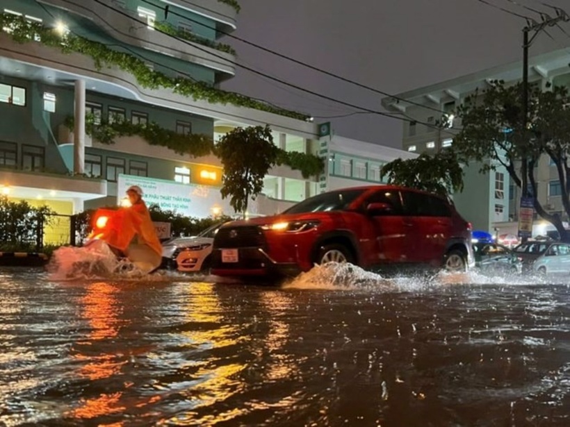 Do ảnh hưởng của áp thấp nhiệt đới, Bắc Bộ và các tỉnh phía bắc Trung Bộ sẽ tiếp tục hứng chịu mưa vừa và mưa to.