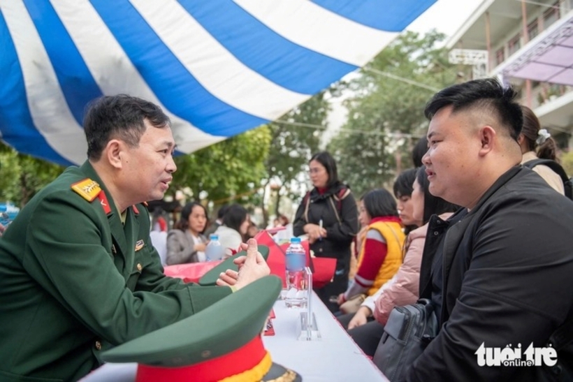 Năm 2025, các trường quân đội thực hiện 3 phương thức tuyển sinh với 13 tổ hợp xét tuyển. Ảnh minh họa: Tuổi Trẻ Online