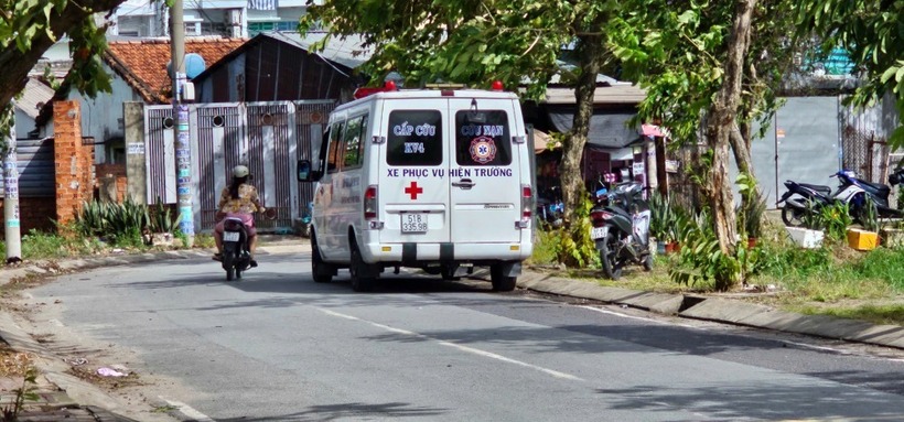 Nơi xảy ra sự việc. Ảnh: VietNamNet.