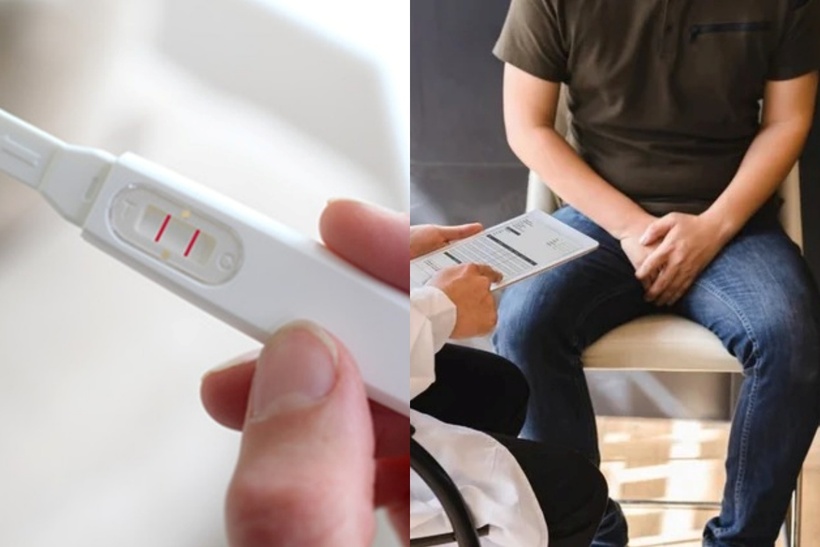 Dùng que thử thai của bạn gái, chàng trai choáng váng với kết quả. Ảnh minh họa.