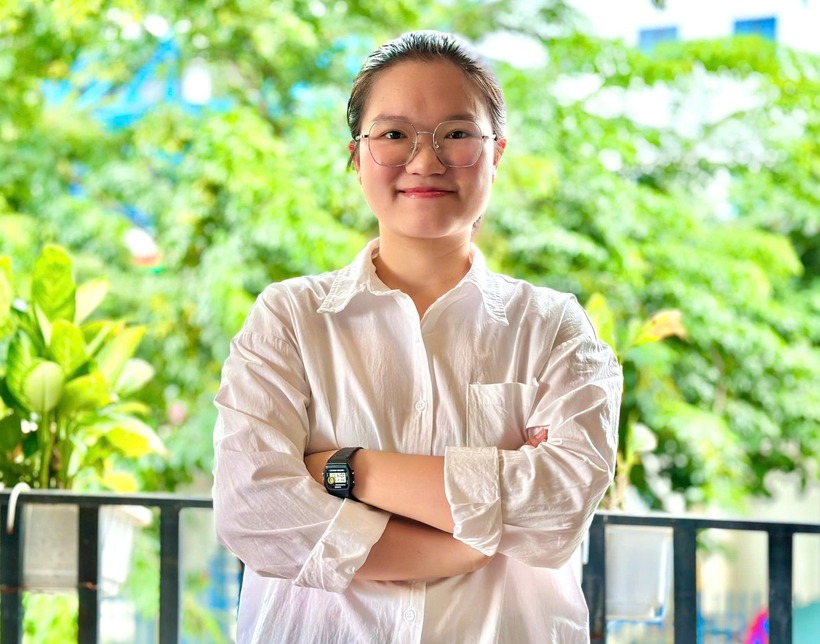 Trải nghiệm thực tế trong môi trường chuyên nghiệp đã giúp Mai Sao thấu hiểu sâu sắc những áp lực, trách nhiệm và giá trị mà nghề kiểm toán mang lại. Ảnh: VietNamnet