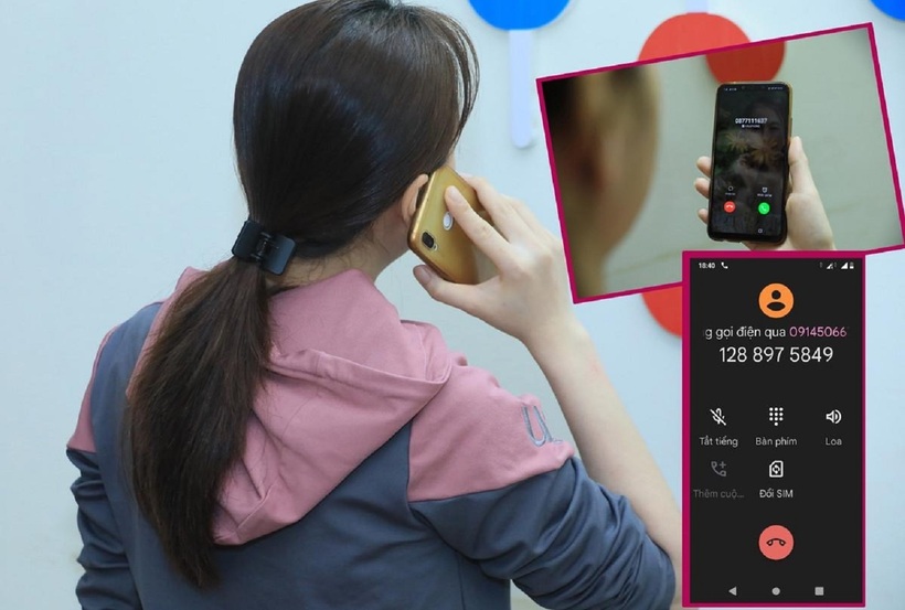 Kẻ gian thường nói chuyện chuyên nghiệp, tạo cảm giác tin cậy rồi dần dần dụ dỗ nạn nhân. Ảnh minh họa