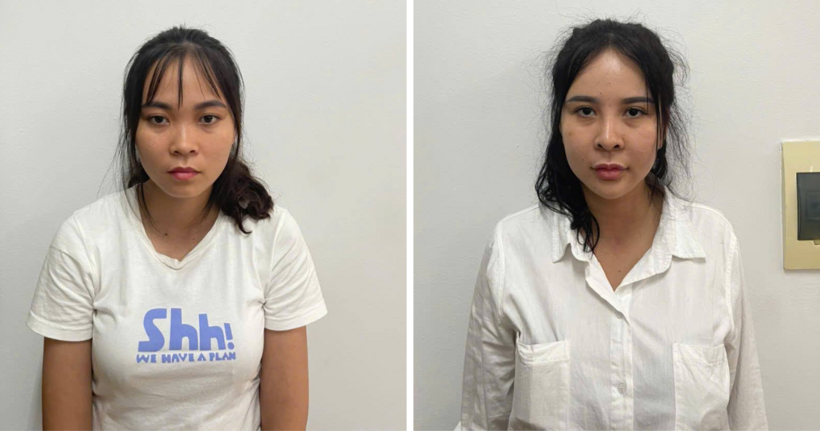 Đối tượng Quách Thị Thu Hằng và Quách Thị Thu.