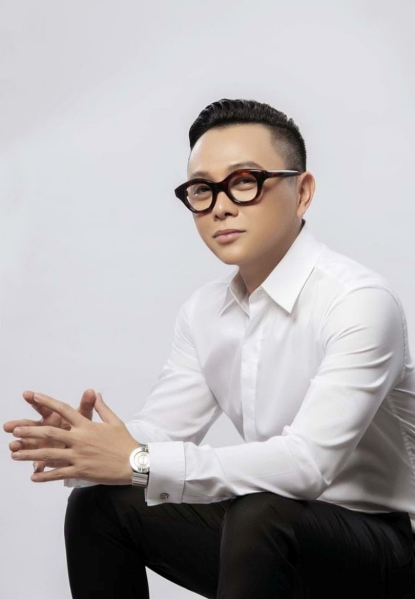 Nhà thiết kế Công Trí khá kín tiếng về chuyện đời tư. Ảnh: VietNamNet