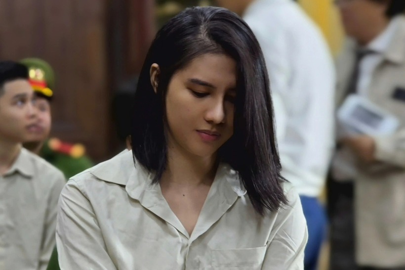 Bị cáo Nguyễn Thị Thanh Tuyền lĩnh 20 năm tù. (Ảnh: Dân trí)