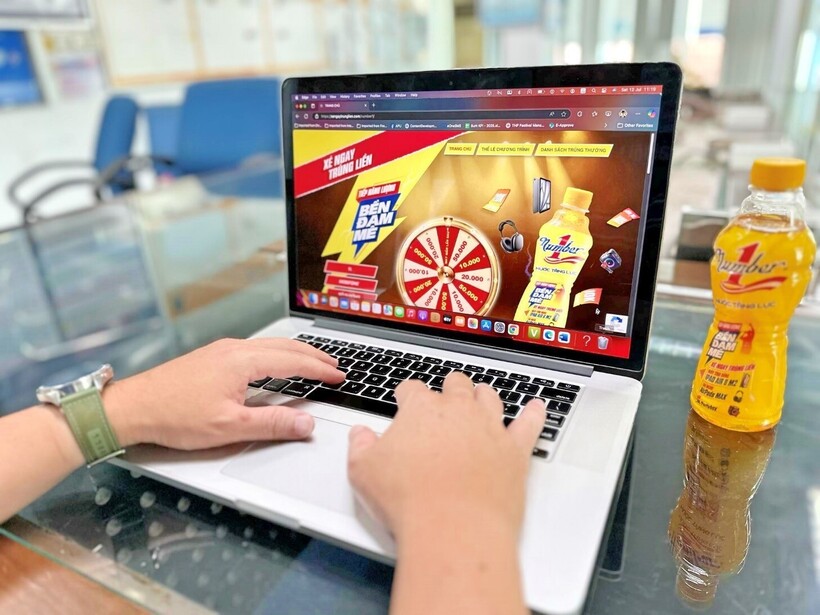 Chương trình khuyến mãi “Tiếp năng lượng, bền đam mê” của Number 1 đang thu hút đông đảo người trẻ tham gia mỗi ngày.