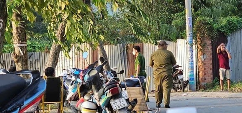 Nơi xảy ra vụ việc. Ảnh: Báo Thanh niên.