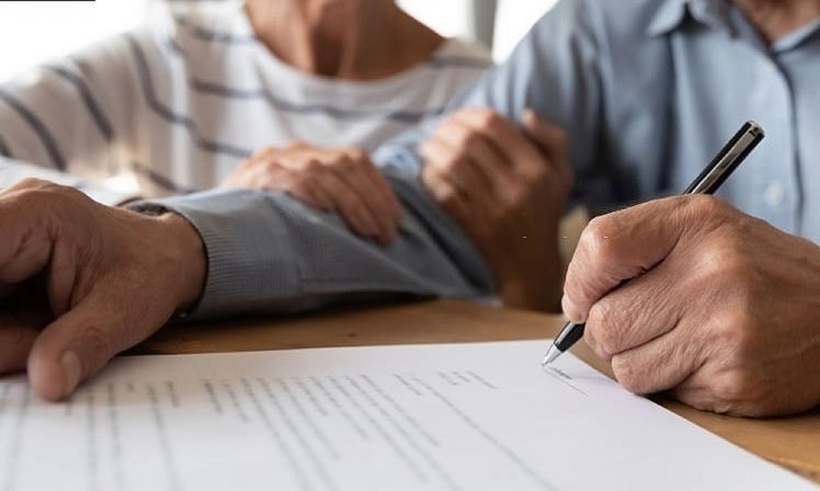 Phân chia di sản theo di chúc